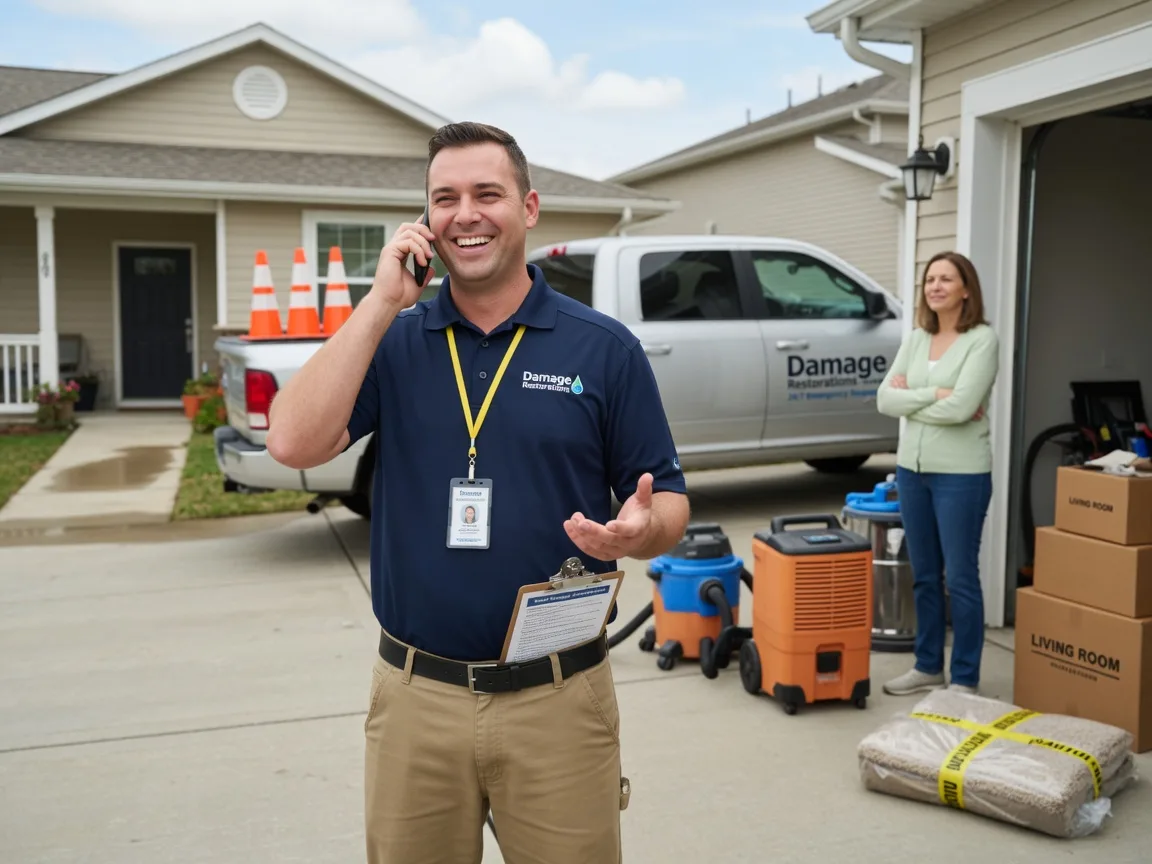 Water Damage Restoration Royston, GA FAQs